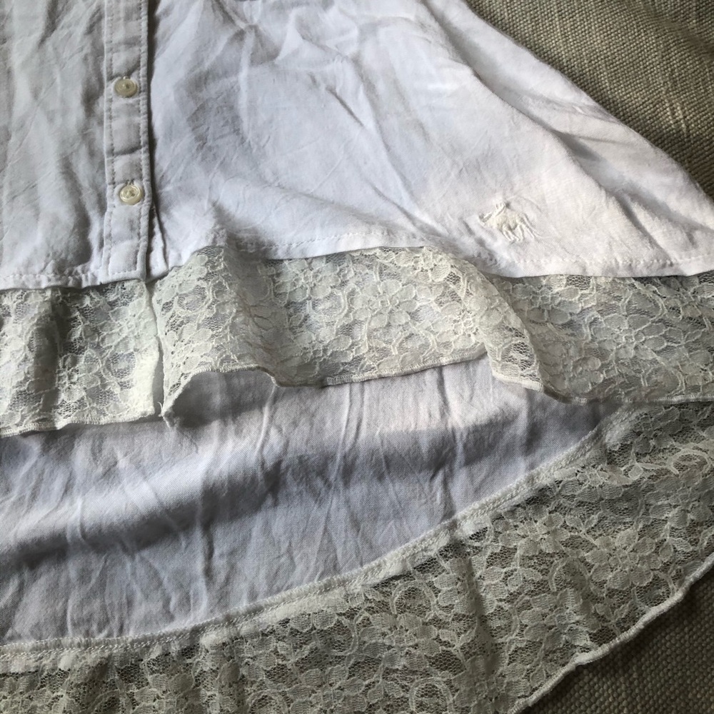 🖤 Button down tank - Picture 2 of 2